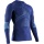 X-Bionic Funktions-Langarmshirt Rundhals Energy Accumulator 4.0 Unterwäsche navyblau Herren